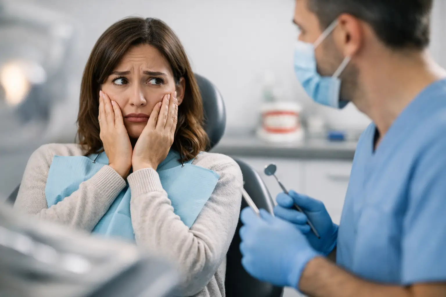 Frica de dentist la adulți – cum o reduci